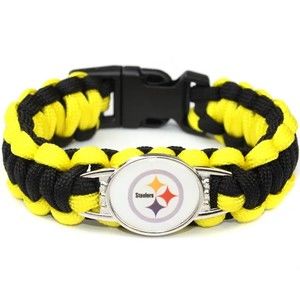 Steelers Paracord Bracelet